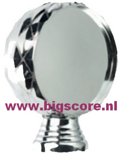 Poedelprijs ST-PO001 met resininleg Ø 70 mm P514